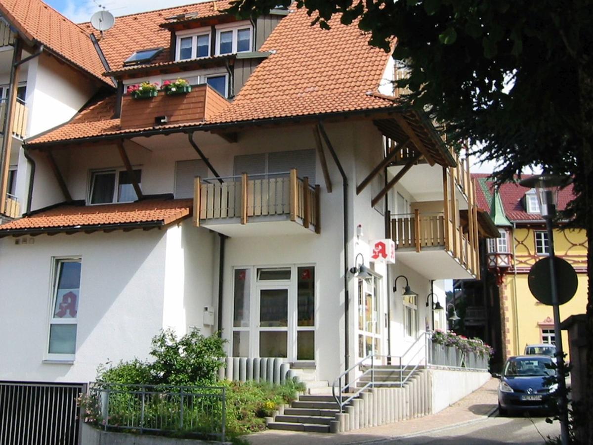 Ferienwohnung Christa Sankt Margen Exterior photo