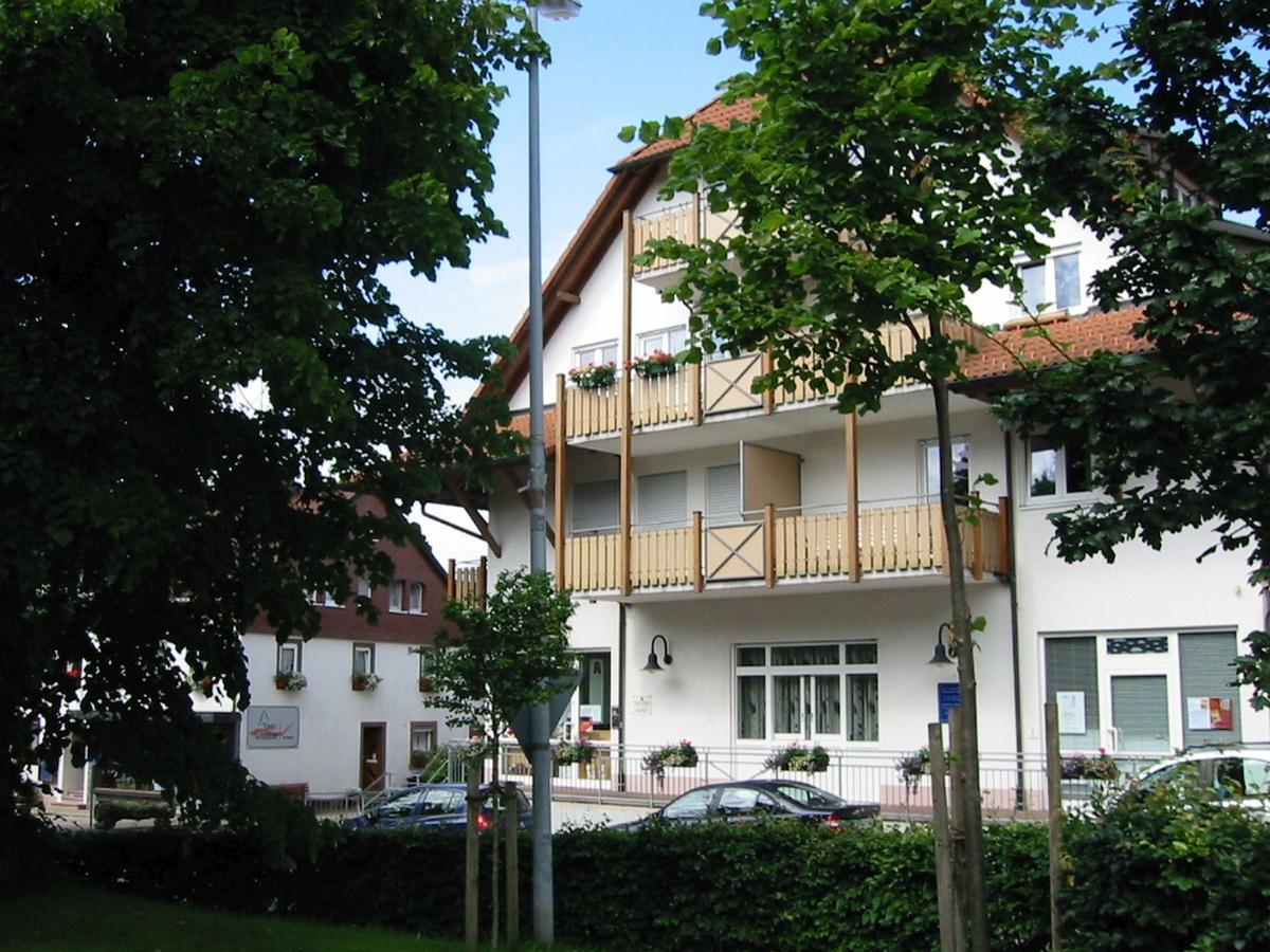 Ferienwohnung Christa Sankt Margen Exterior photo